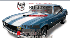 Desktop Screenshot of bulldogrodcustom.com