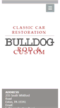 Mobile Screenshot of bulldogrodcustom.com